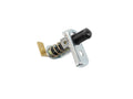 GoWesty contact switch for 1980-91 Vanagon, close-up of the black electrical switch with mounting details