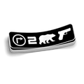 Right To Bear Arms Decal - OVERLANDERS Outfitter