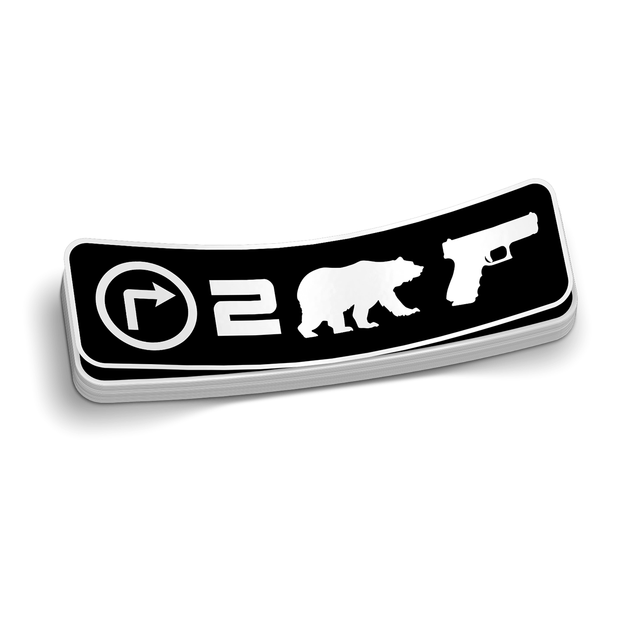 Right To Bear Arms Decal - OVERLANDERS Outfitter