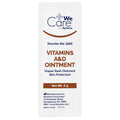 Vitamins A&D ointment packet, 5g, topicals for skin care, from QuakeKits, with 144 packets in the box.