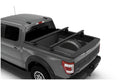 Backcountry Sportsman Thule Xsporter Pro Low roof rack installed on a vehicle, showcasing sturdy aluminum construction and mounting hardware.