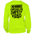 Watched the Safety Videos- Long Sleeve Safety Yellow Hi-Vis T-Shirt - OVERLANDERS Outfitter