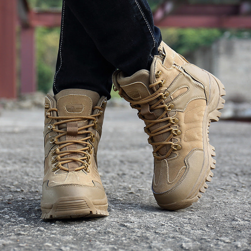 Military Tactical Combat Boots - Durable and Versatile Desert Footwear - OVERLANDERS Outfitter