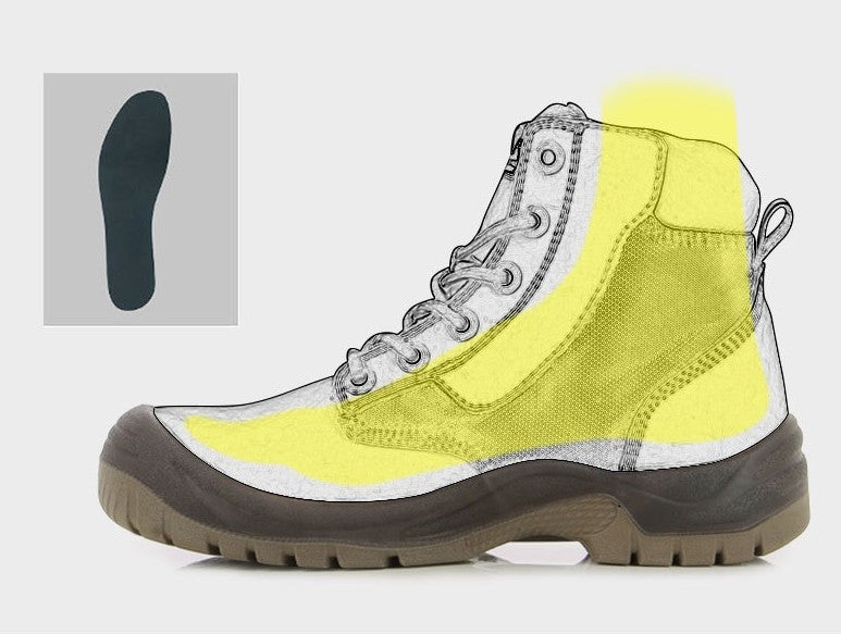 Heavy Duty Work Boots for Ultimate Protection and Comfort - OVERLANDERS Outfitter