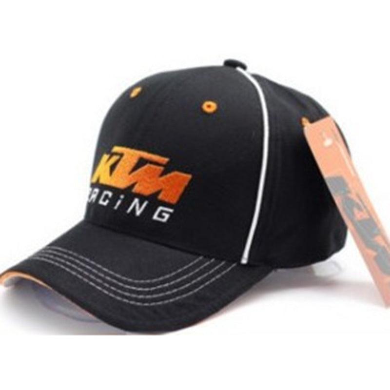 Decor sport motorcycle baseball cap by Bean's Moto Booth featuring a stylish design with a motorcycle theme.
