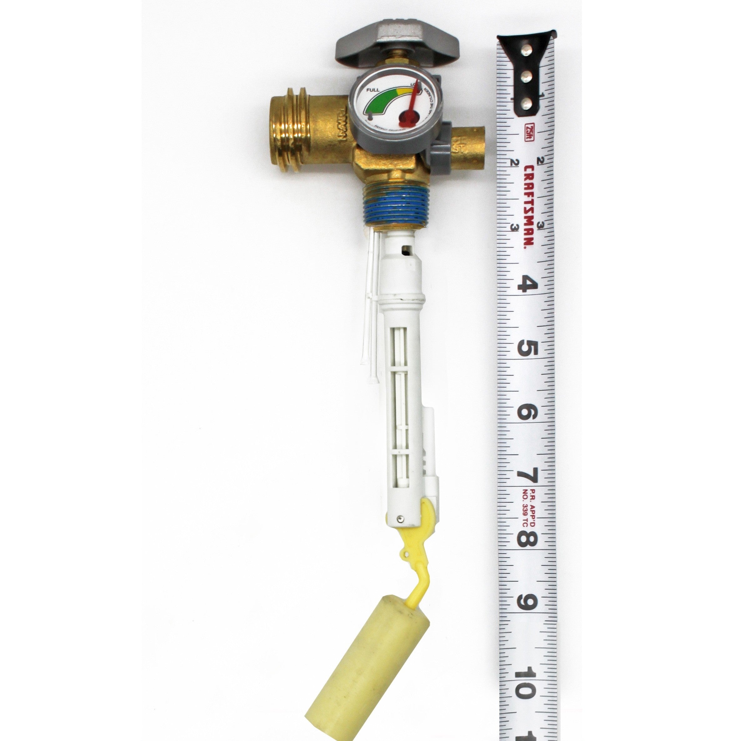 Flame King 11lb Squatty OPD Valve
