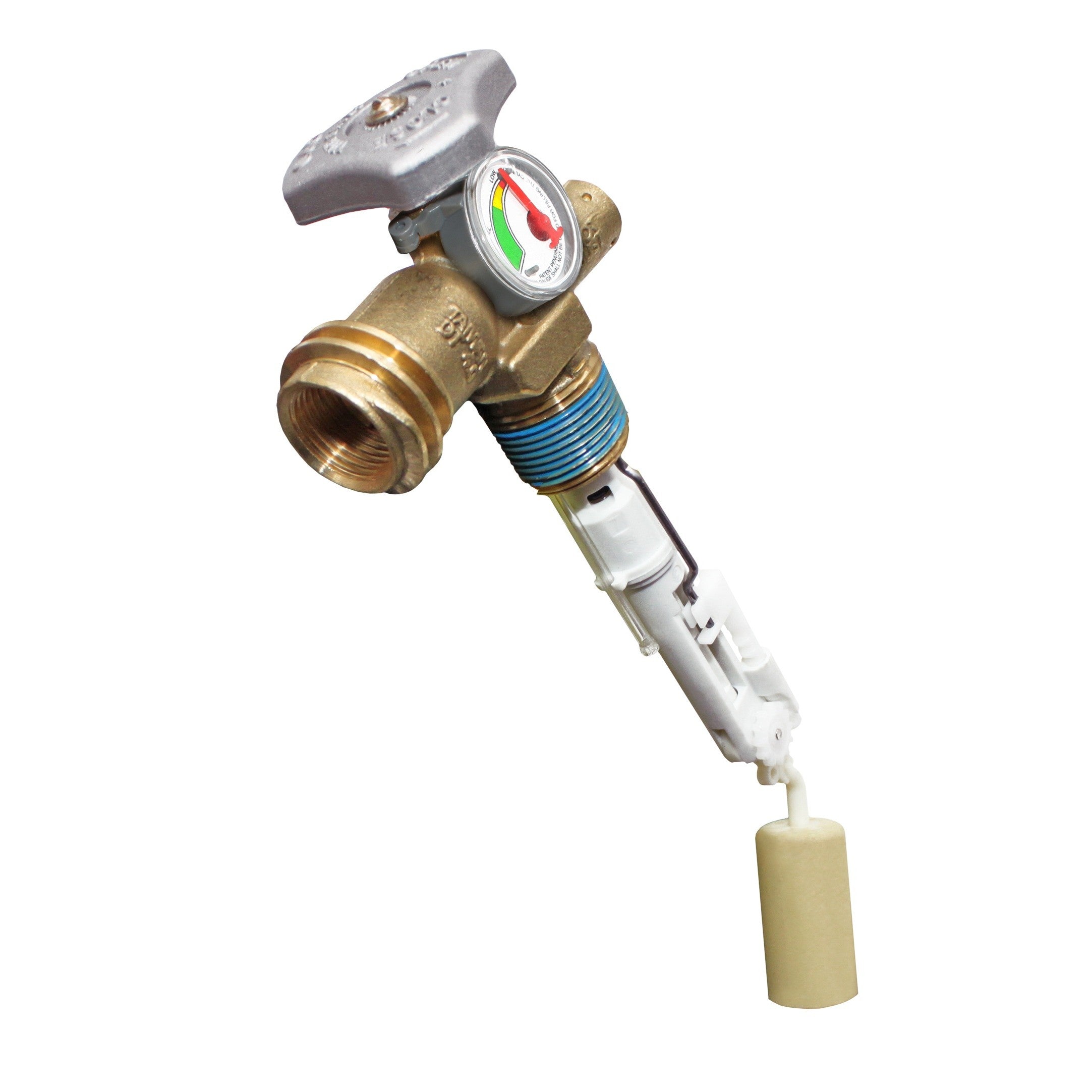 Flame King 3lb OPD Valve with Float Gauge