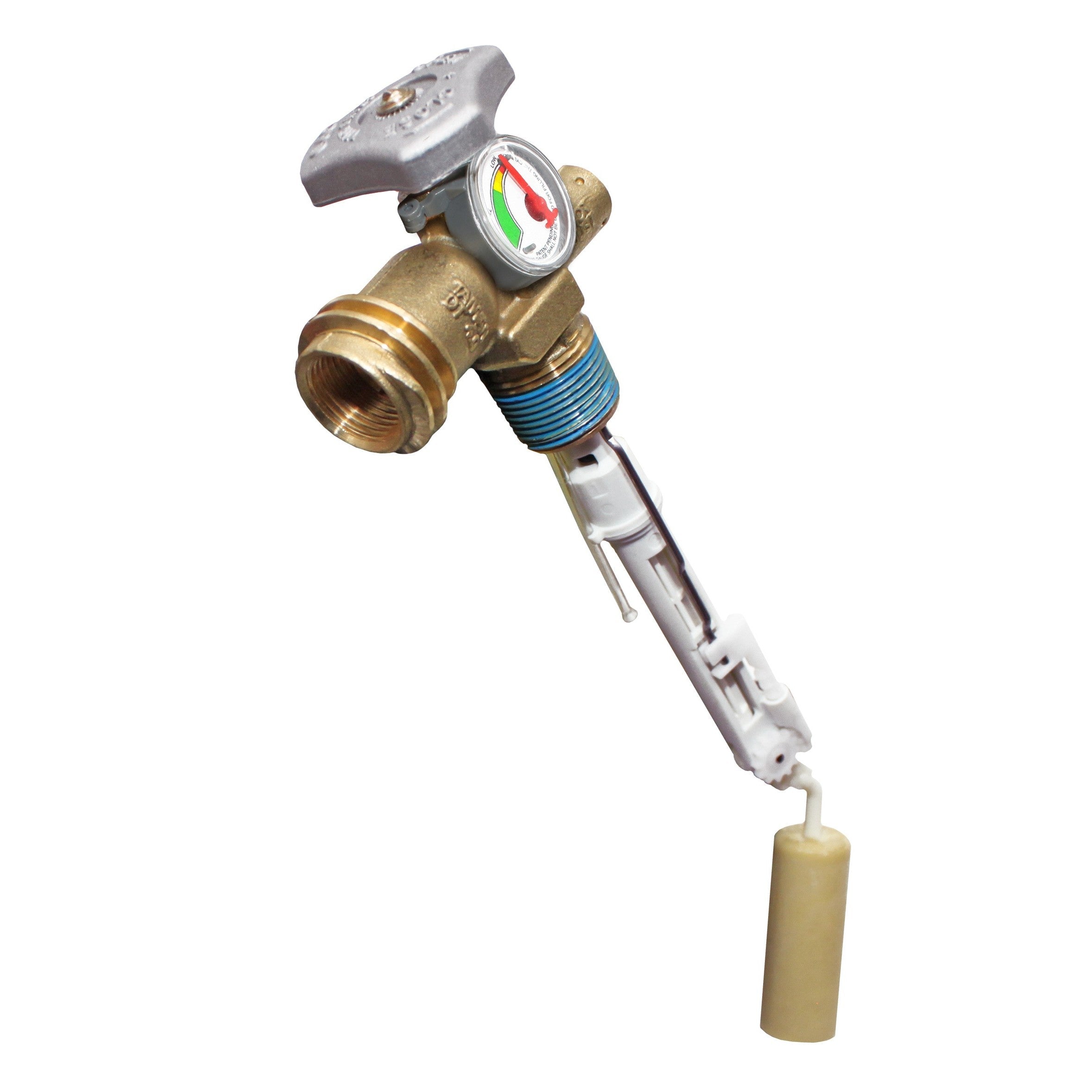 Flame King 5lb OPD Valve with Float Gauge
