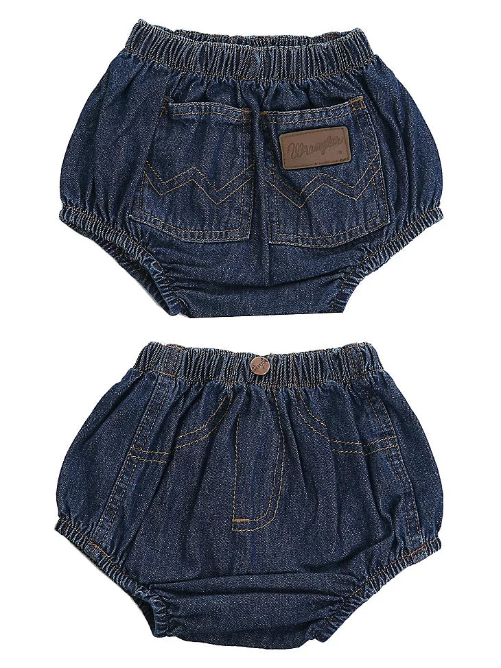 Wrangler Infant Denim Diaper Covers - 100% Cotton - We The Collective