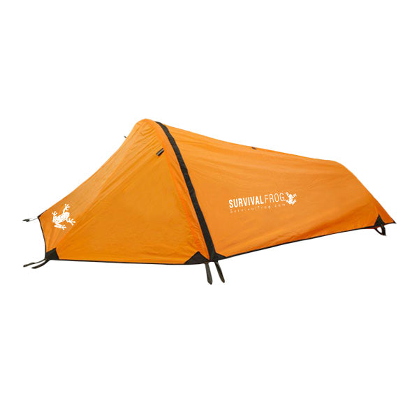 Solo Bivy 1-Person Tent - Orange - OVERLANDERS Outfitter