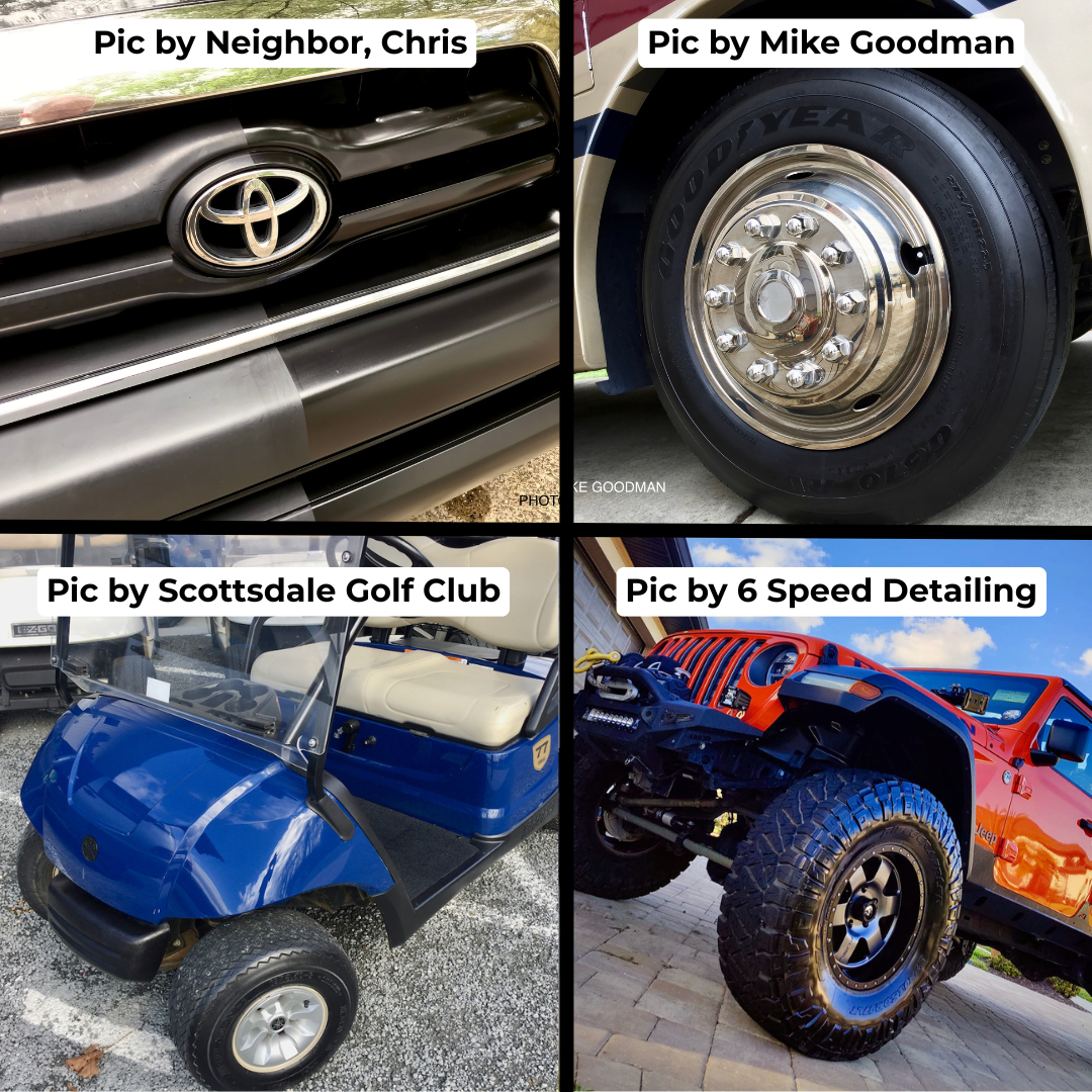 BLAK Full Kit, Semi-Permanent Protectant | Ceramic Hybrid OEM Restoration, Dry Rot Prevention, Car, RV, Aircraft, Motorcycle, ATV & Golf Cart | DRY-SEAL SAFE! - OVERLANDERS Outfitter