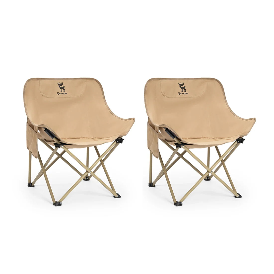 Folding Carbon Steel Camping Chair - Adult & Kids Sizes - OVERLANDERS Outfitter