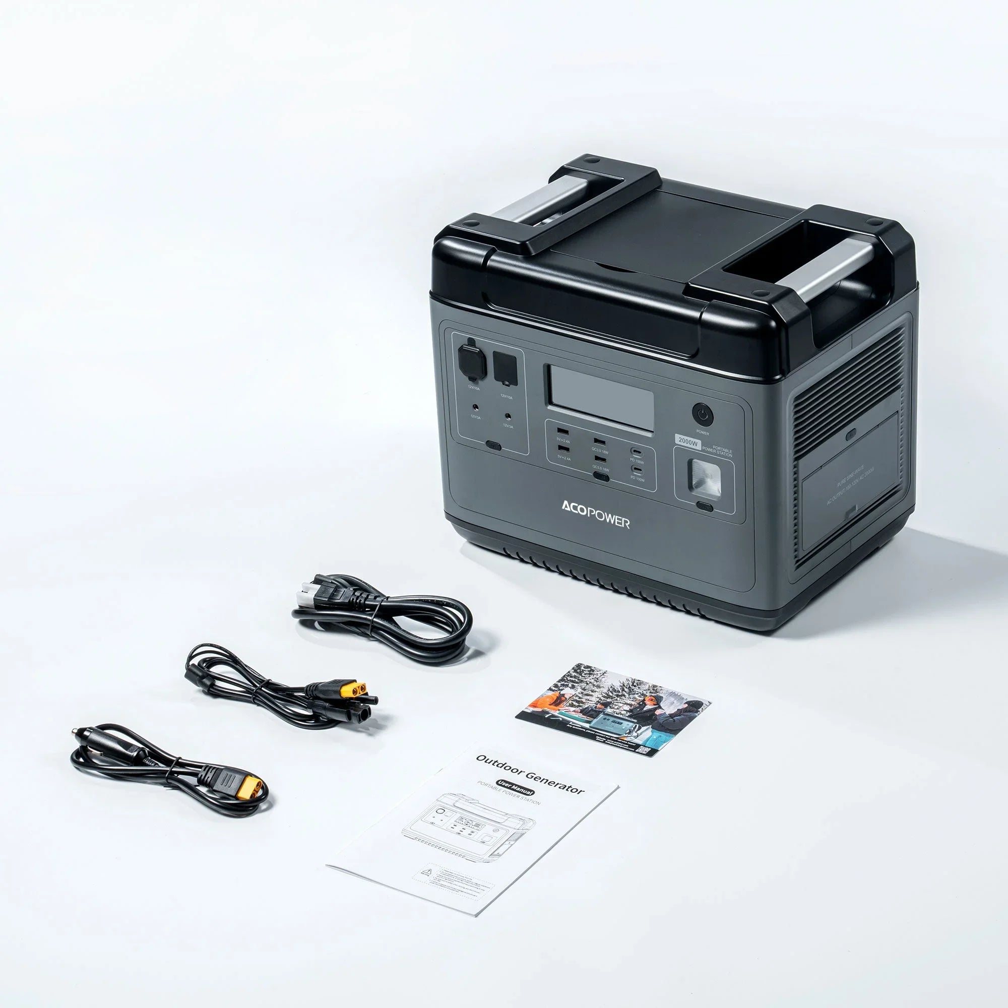 ACOPOWER P2001 Portable Power Station 2000W/2000Wh - We The Collective