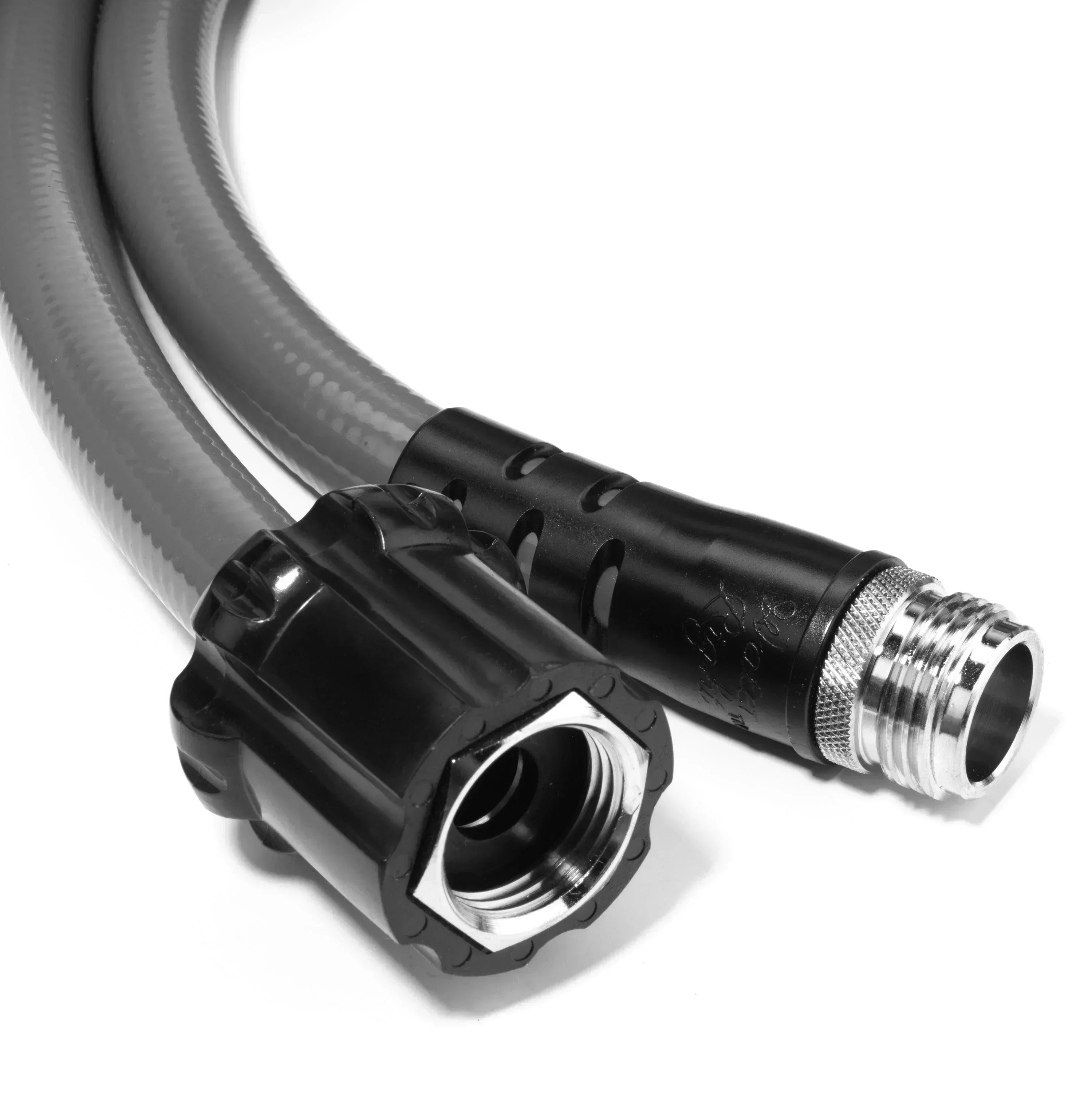 Green Vista Living Clearsource RV Water Hose, 10 ft, durable and flexible water filter hose for RV water systems.
