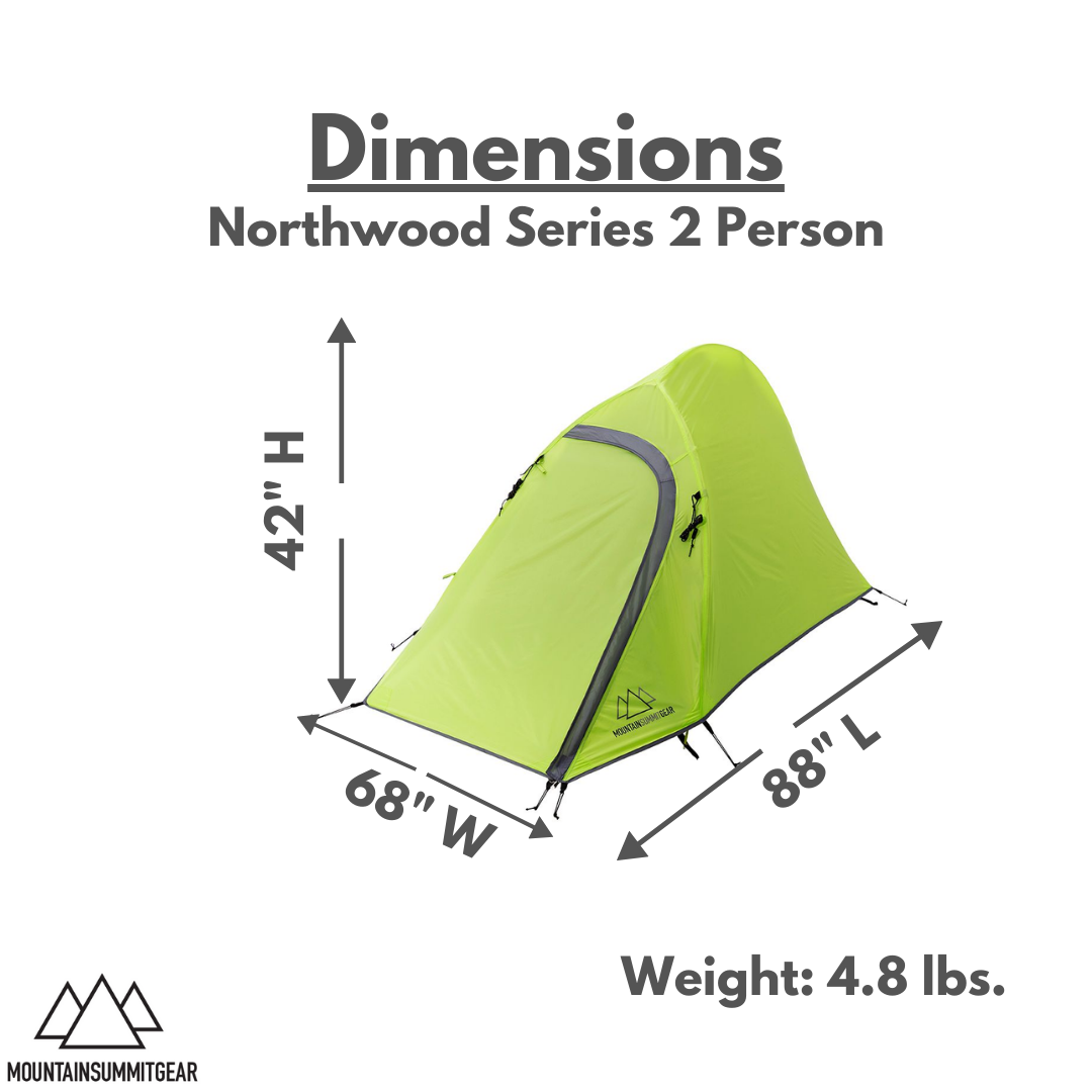Northwood Series Backpacking Tent - OVERLANDERS Outfitter