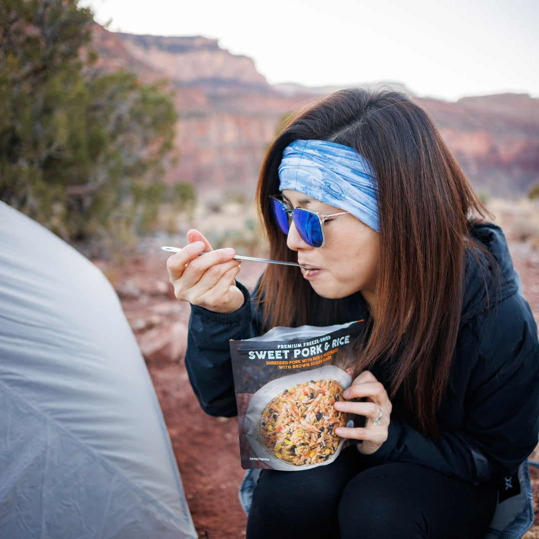 Titanium Long-Handled Spork - OVERLANDERS Outfitter