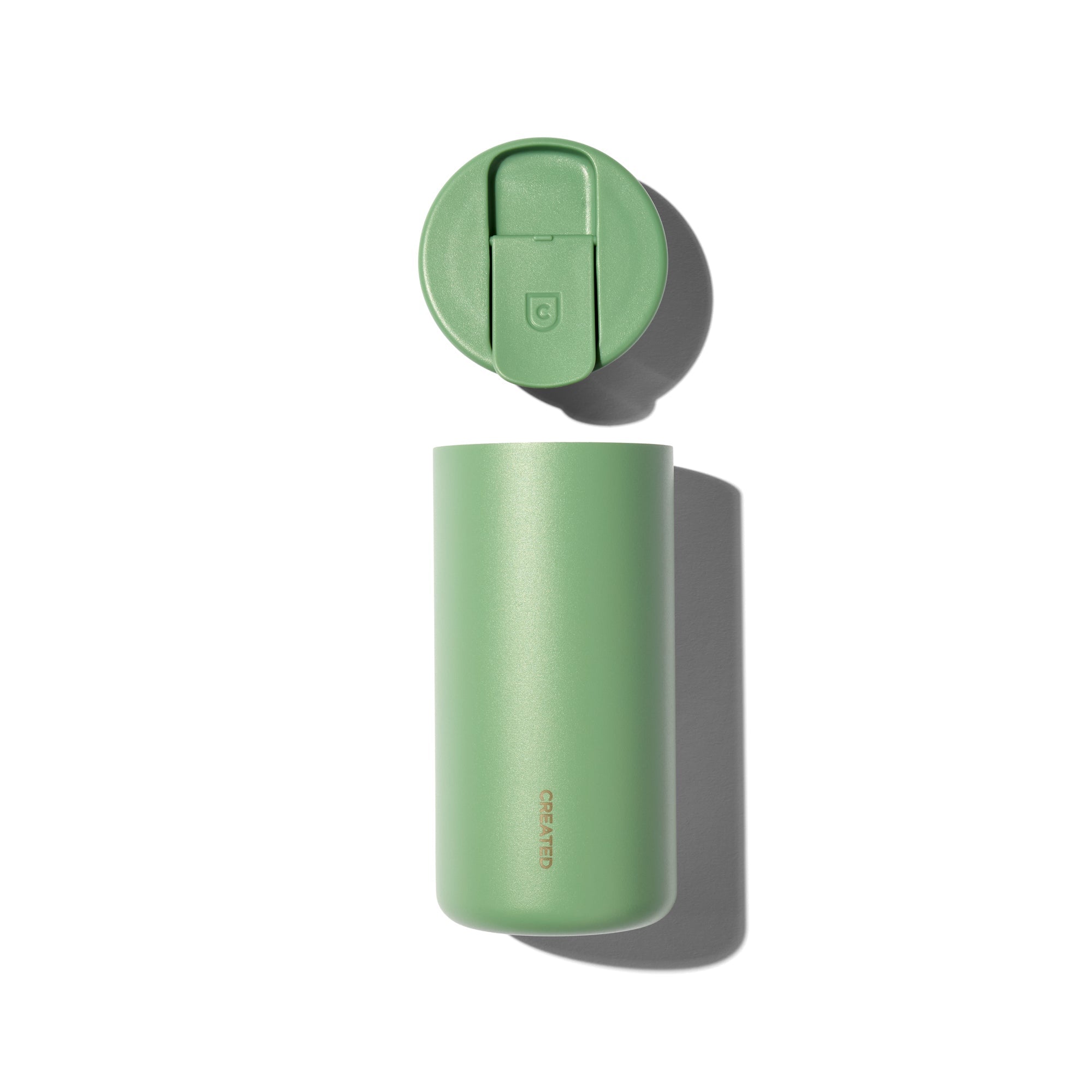 12oz Nomad Flip  Tumbler - Sage Green - We The Collective