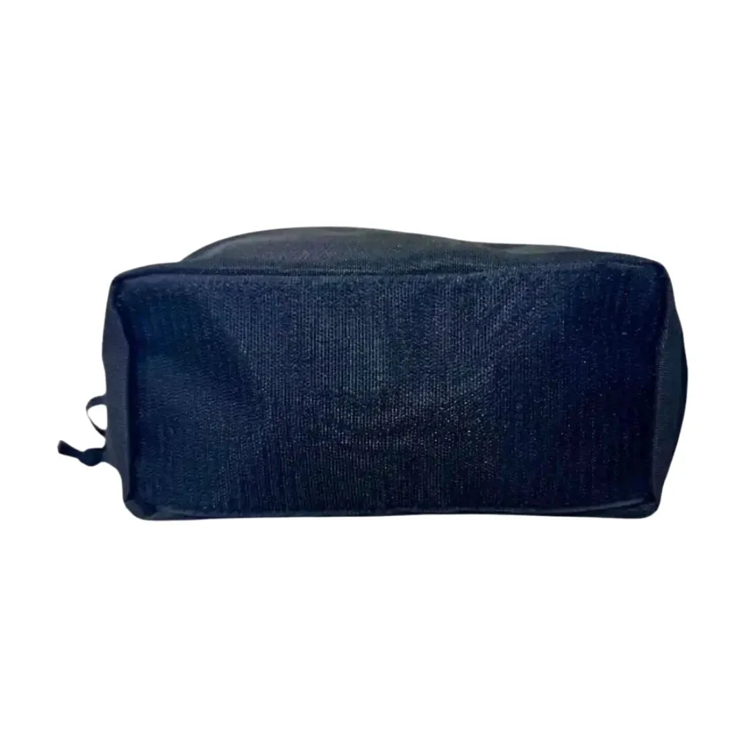 Small 12-hour mesh pouch by Recycled Firefighter, featuring a durable design and breathable mesh material.