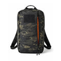 Recycled Firefighter 12 Hour Plus Backpack in durable 500D material with multiple compartments and padded straps.