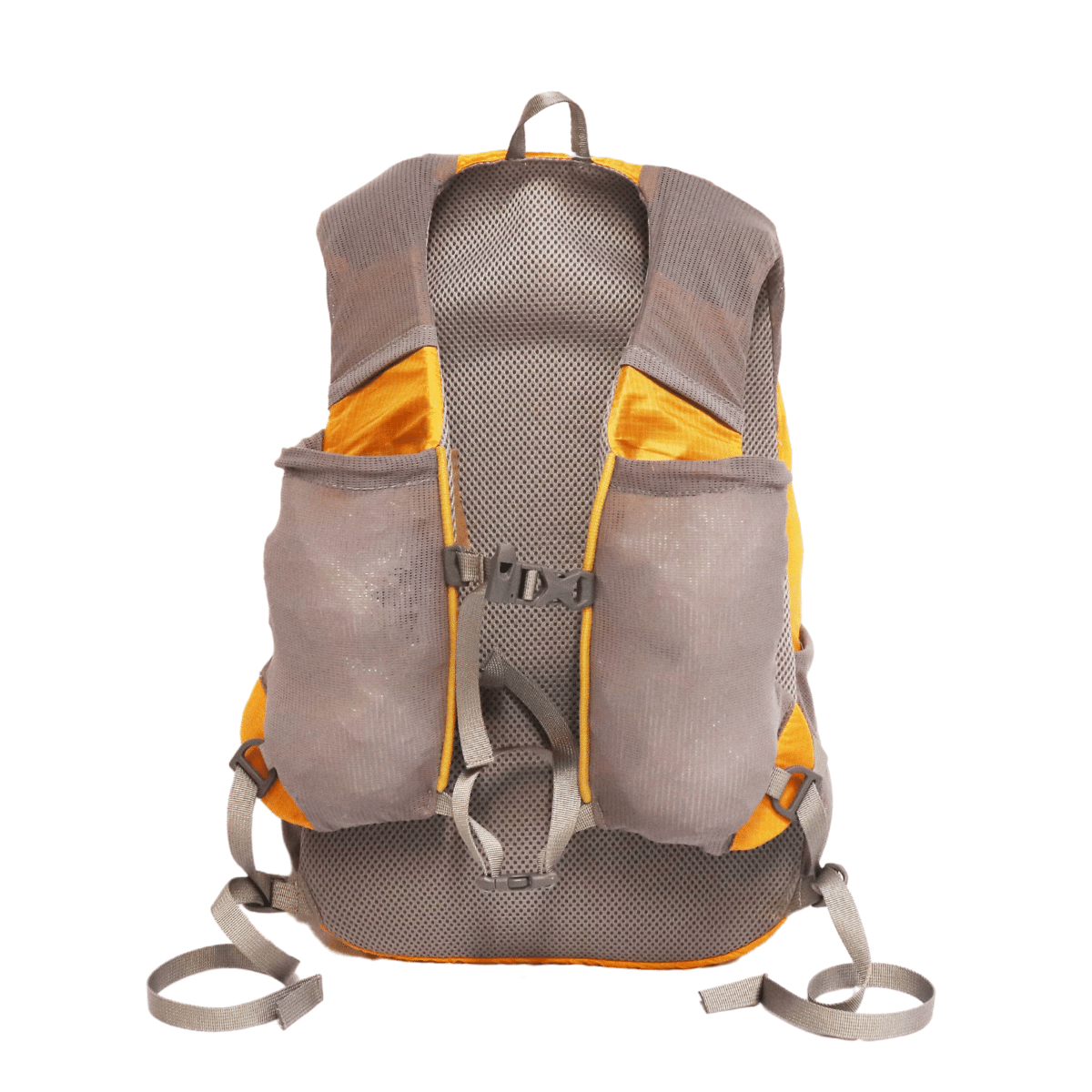 Light Hiking Gear Aarn Hydro Light Backpack in 12 or 20 liters, featuring a durable hiking backpack design with adjustable straps.