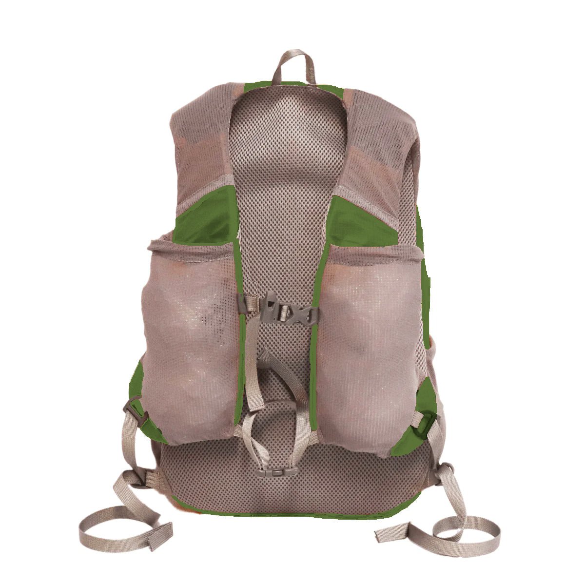 Aarn Hydro Light Backpack in 12 or 20 liters by Light Hiking Gear, shown with adjustable straps and hydration-compatible design.