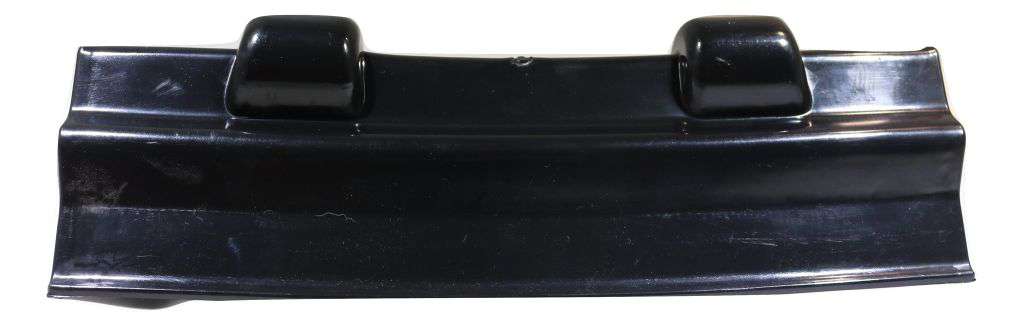 12-inch plastic corner protector for winch or ratchet straps on flatbed trucks, from RatchetStrap.Com for secure load protection