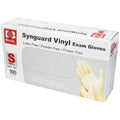 Powder Free Vinyl Exam Gloves - Small, 100/Bx - OVERLANDERS Outfitter
