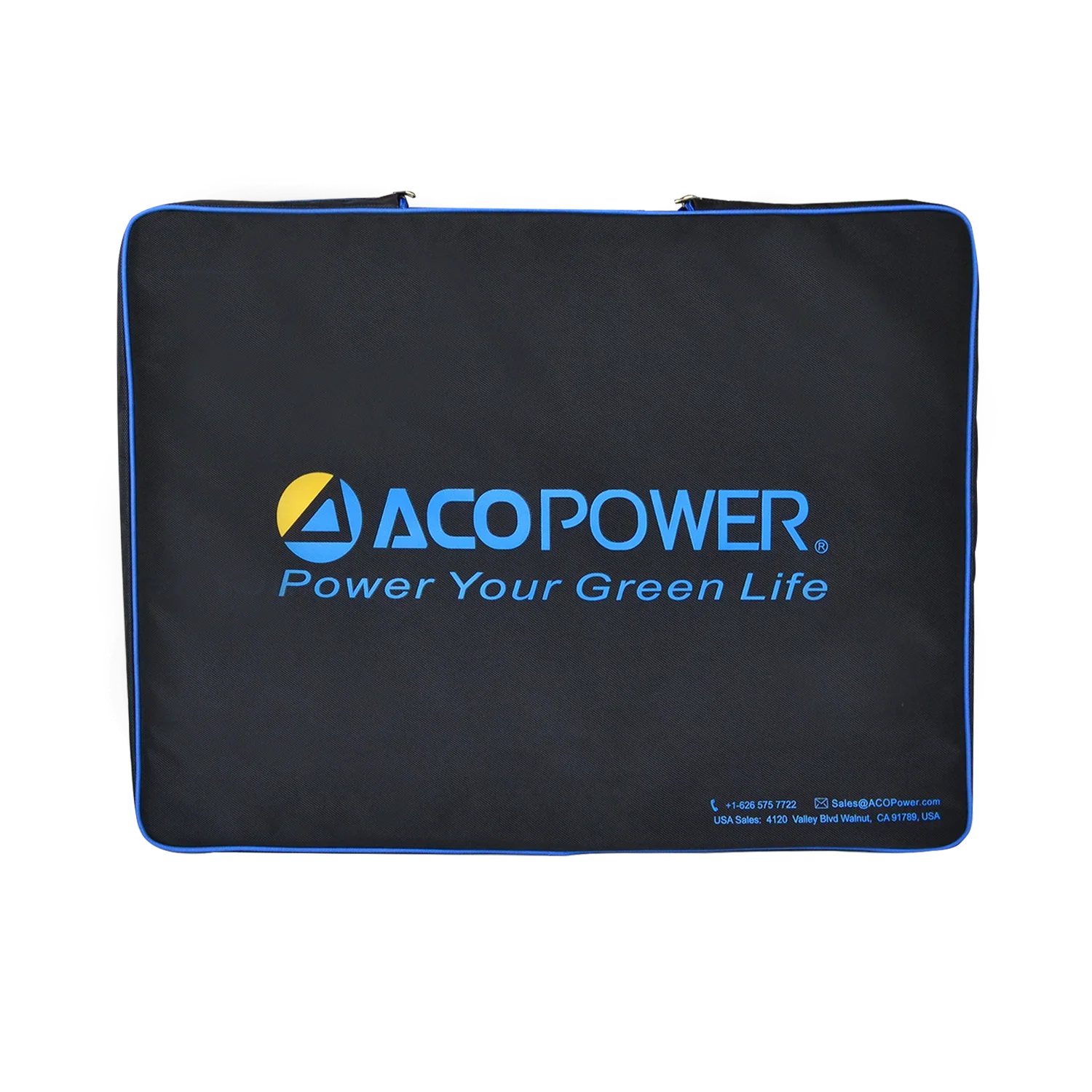 ACOPOWER Plk 120W Portable Solar Panel Kit, Lightweight Briefcase with 20A Charge Controller - We The Collective