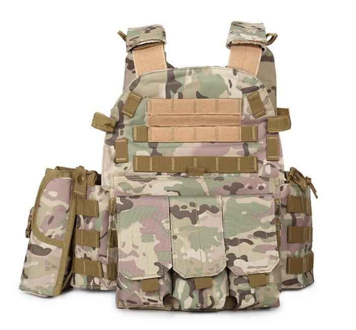Military Vest Hunting Tactical Plate Carrier Vest - OVERLANDERS Outfitter