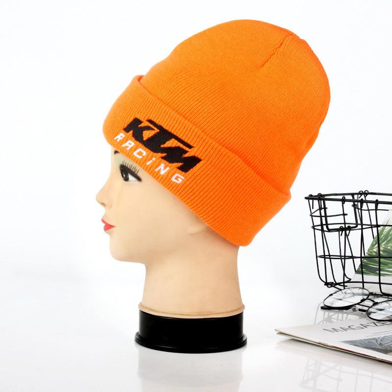 Decorative sport motorcycle baseball cap by Bean's Moto Booth, featuring a stylish design and casual fit.