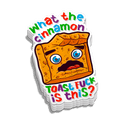 Cinnamon Toast - Hard Hat Decal - OVERLANDERS Outfitter