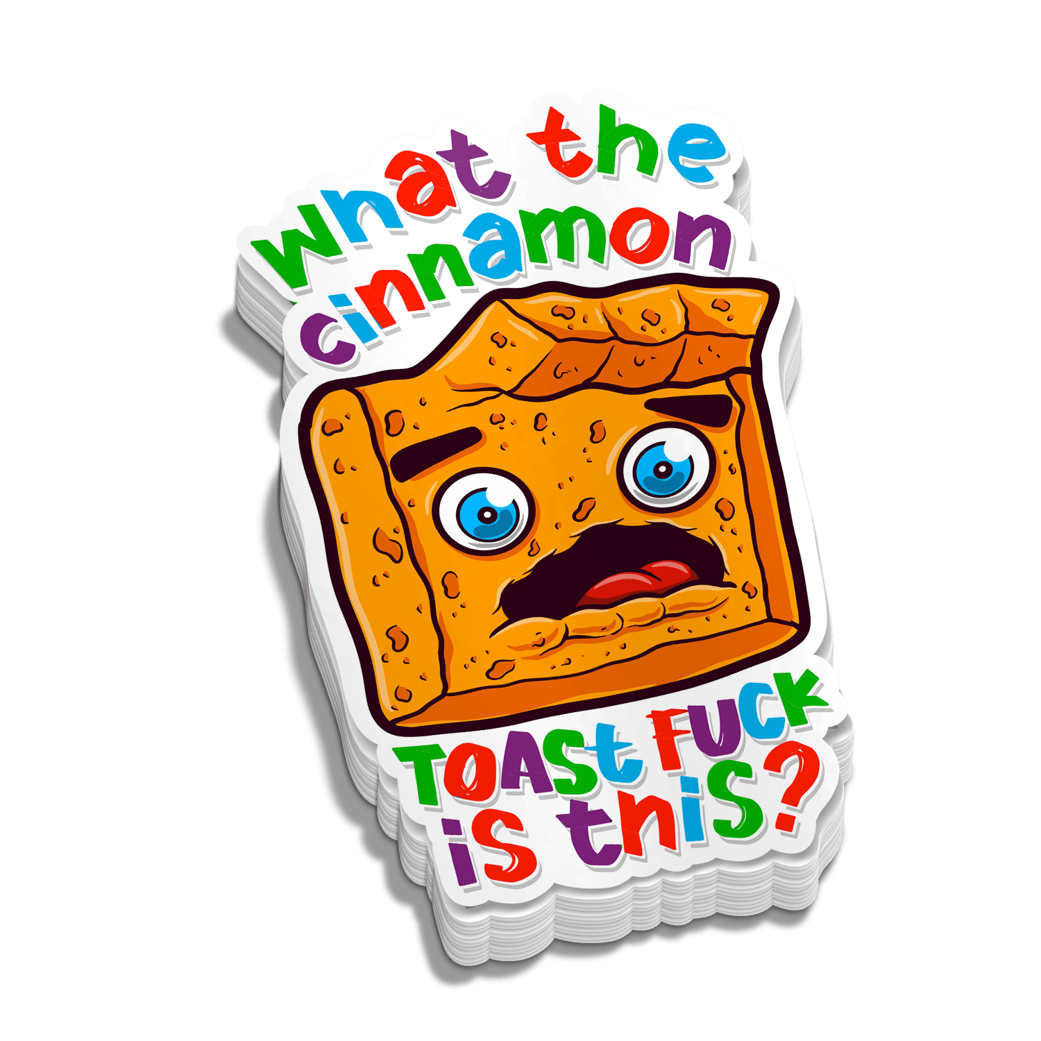 Cinnamon Toast - Hard Hat Decal - OVERLANDERS Outfitter
