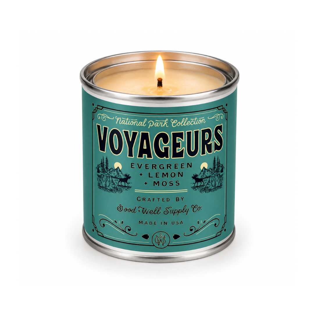 Voyageurs National Park Candle - OVERLANDERS Outfitter