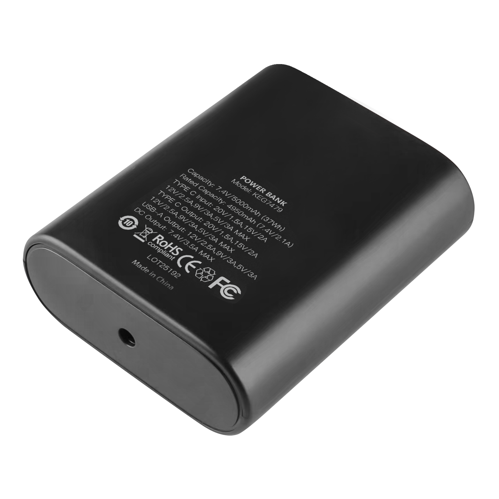 Gobi Heat® 5000 mAh PD Fast-Charge Battery - 5V-20V - OVERLANDERS Outfitter