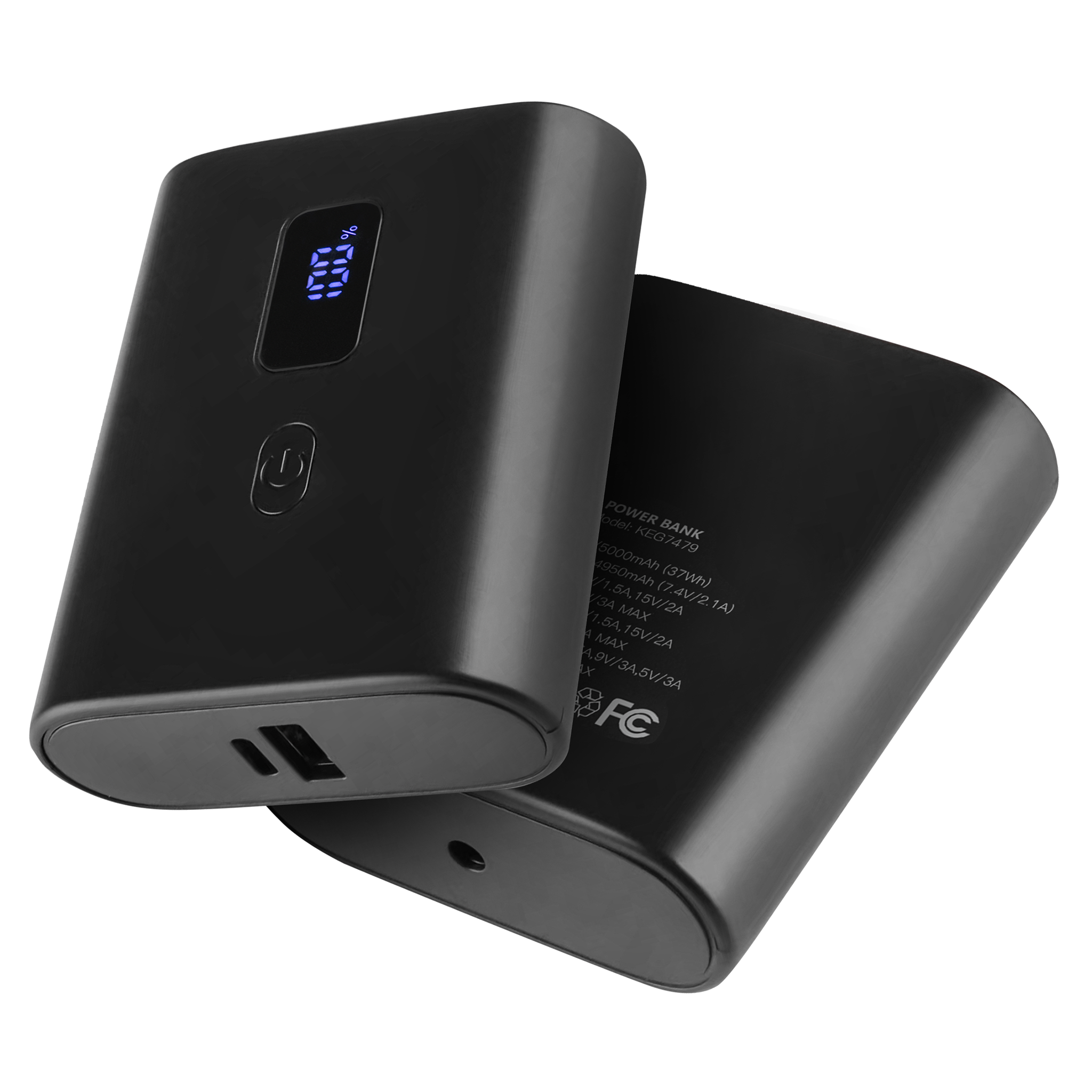 Gobi Heat® 5000 mAh PD Fast-Charge Battery - 5V-20V - OVERLANDERS Outfitter