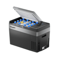 BougeRV 12V 30 Quart (28L) Portable Car Fridge Black - We The Collective