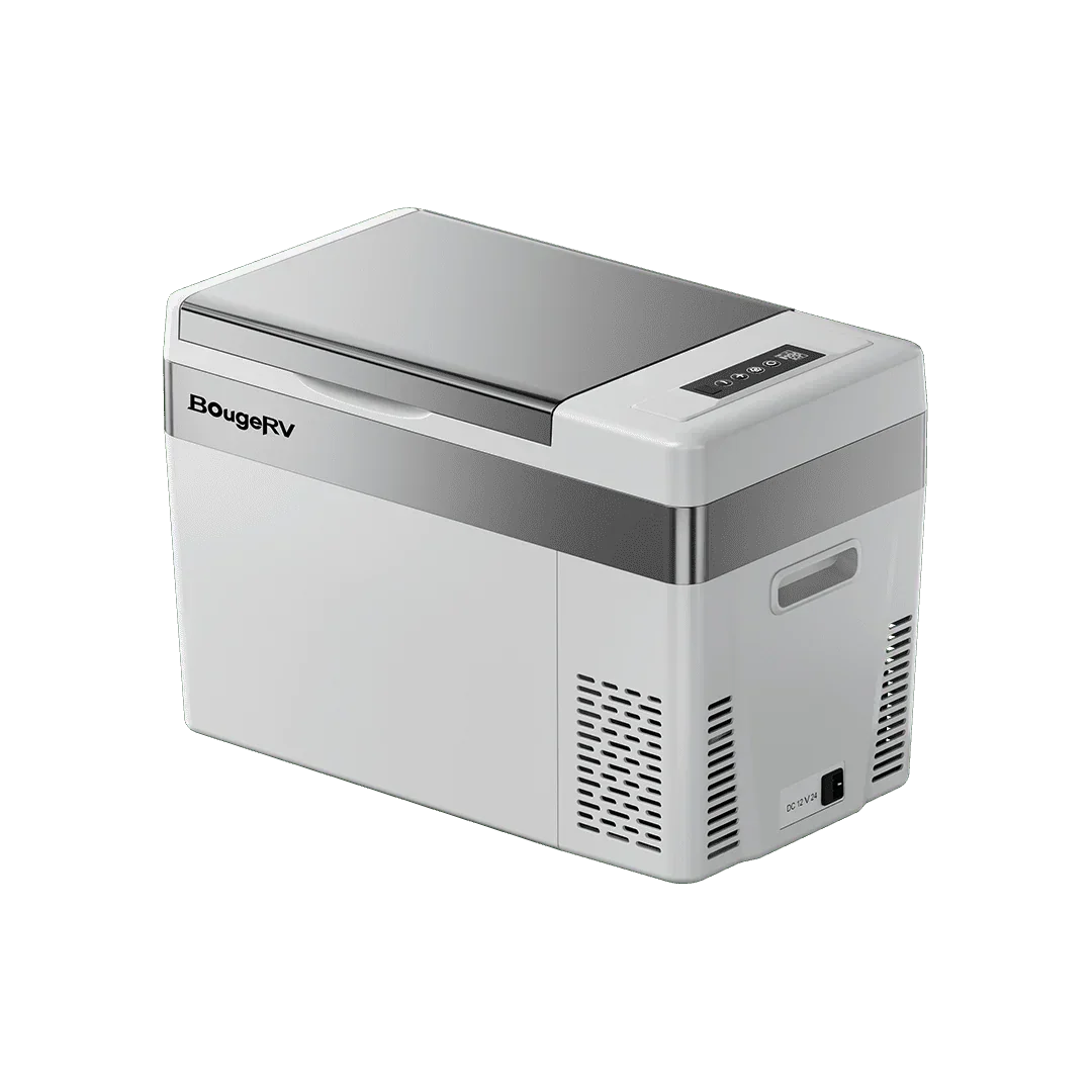 BougeRV 12V 30 Quart (28L) Portable Car Fridge - OVERLANDERS Outfitter