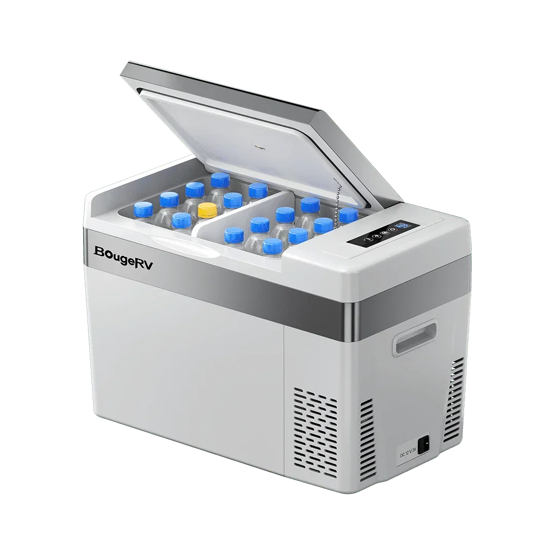 BougeRV 12V 30 Quart (28L) Portable Car Fridge - OVERLANDERS Outfitter
