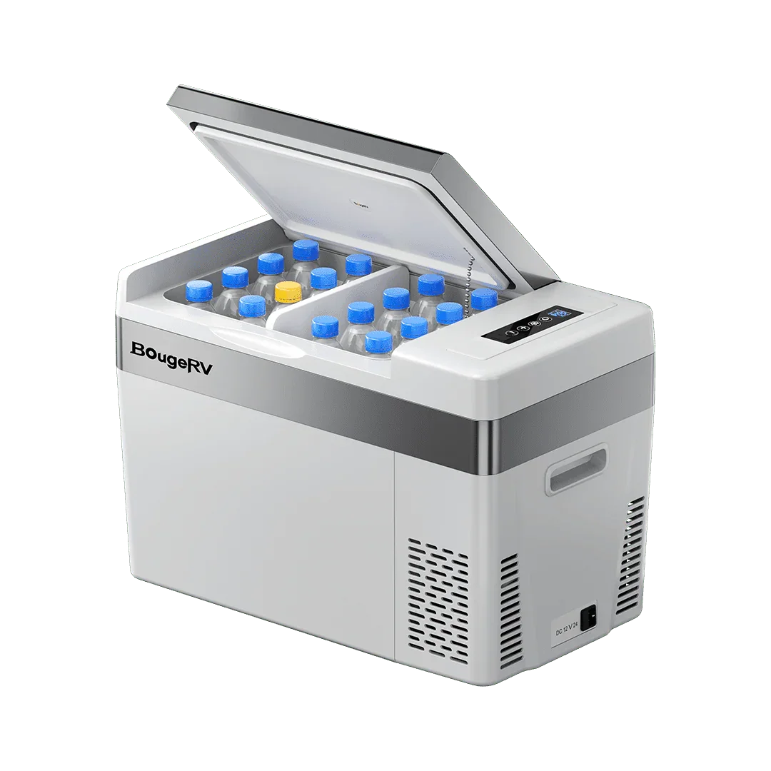 BougeRV 12V 30 Quart (28L) Portable Car Fridge - We The Collective