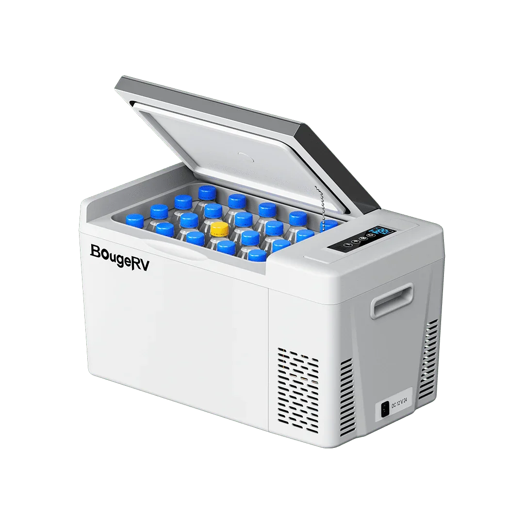 BougeRV 12V 23 Quart Portable Fridge For Travel - We The Collective