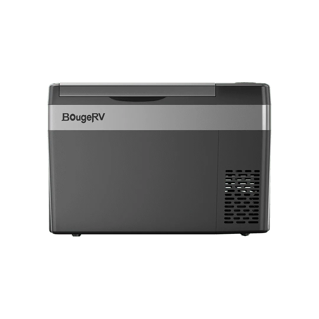 BougeRV 12V 30 Quart (28L) Portable Car Fridge Black - We The Collective