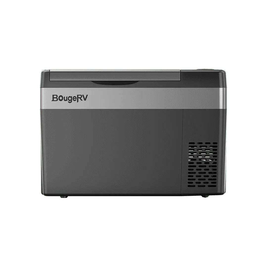 BougeRV 12V 30 Quart (28L) Portable Car Fridge Black - OVERLANDERS Outfitter