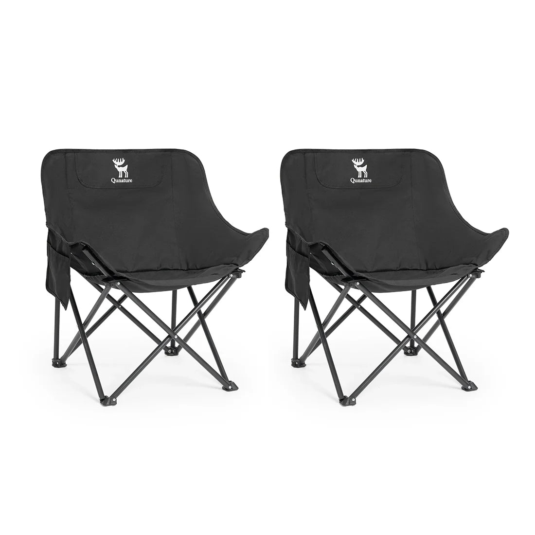 Folding Carbon Steel Camping Chair - Adult & Kids Sizes - OVERLANDERS Outfitter