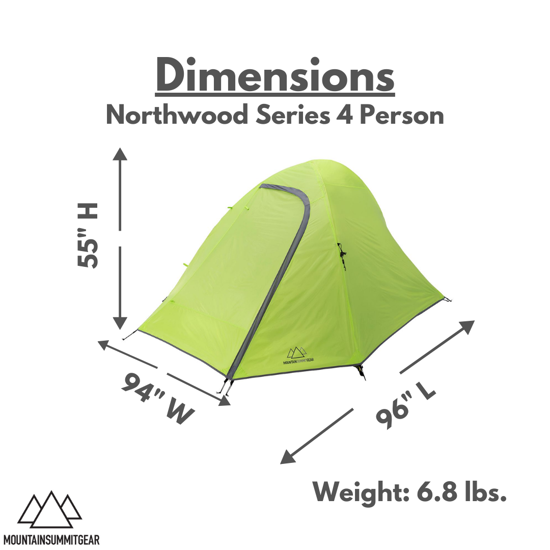 Northwood Series Backpacking Tent - OVERLANDERS Outfitter
