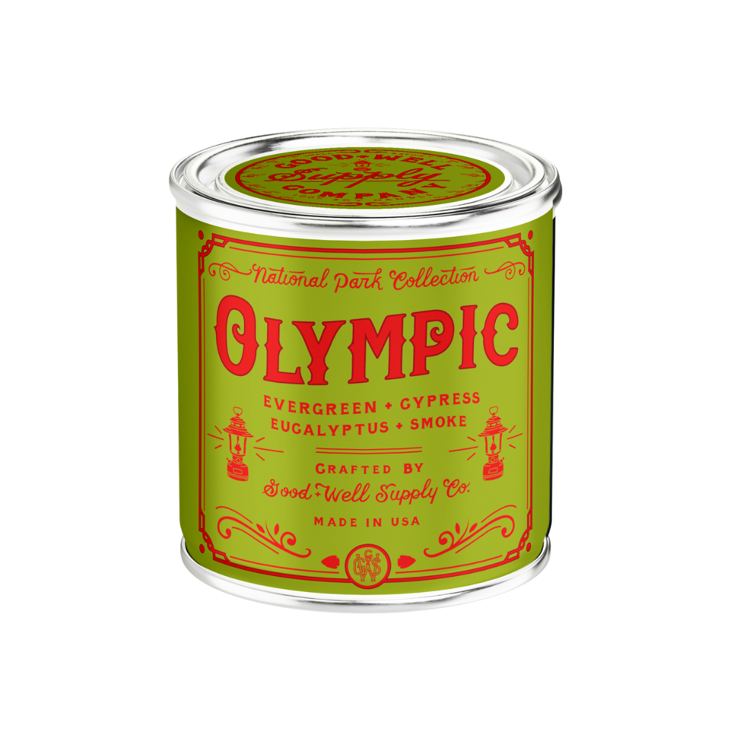 Olympic National Park Candle - We The Collective