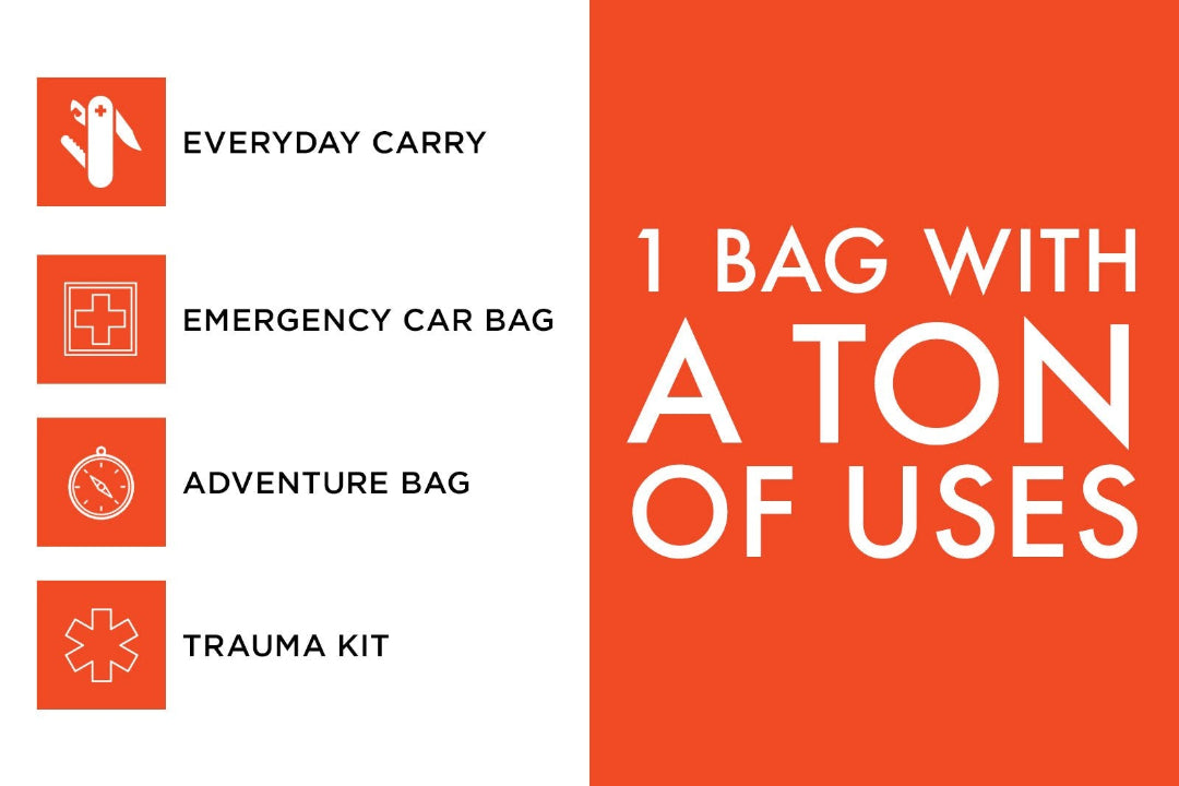 Recycled Firefighter 12 Hour Plus backpack with graphic design, durable straps, and multiple compartments for everyday use.