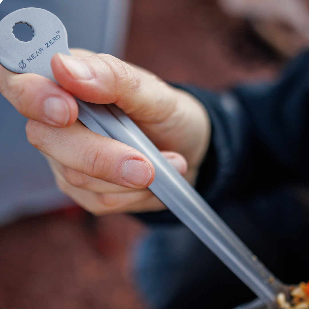 Titanium Long-Handled Spork - OVERLANDERS Outfitter