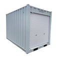12' Small Cubic Shipping Container, Rollup Door - OVERLANDERS Outfitter