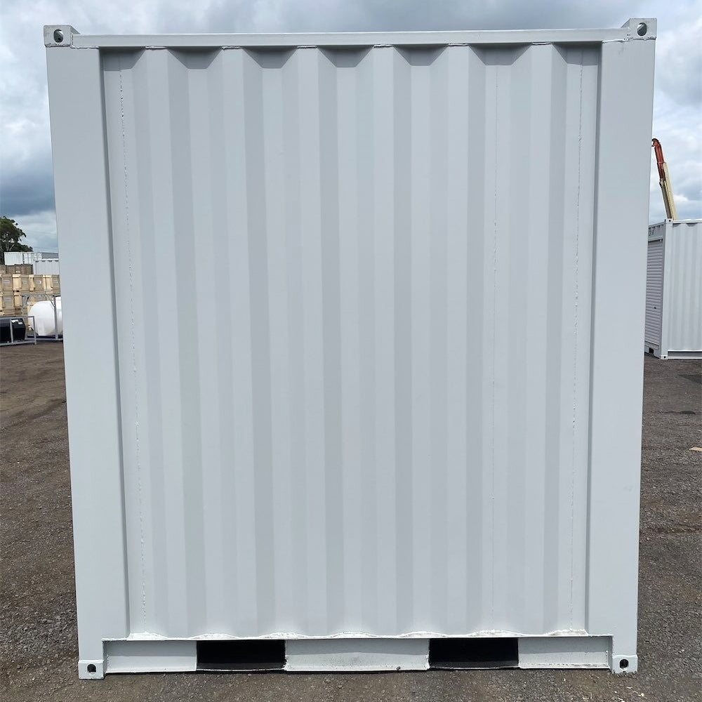12' Small Cubic Shipping Container, Rollup Door - OVERLANDERS Outfitter