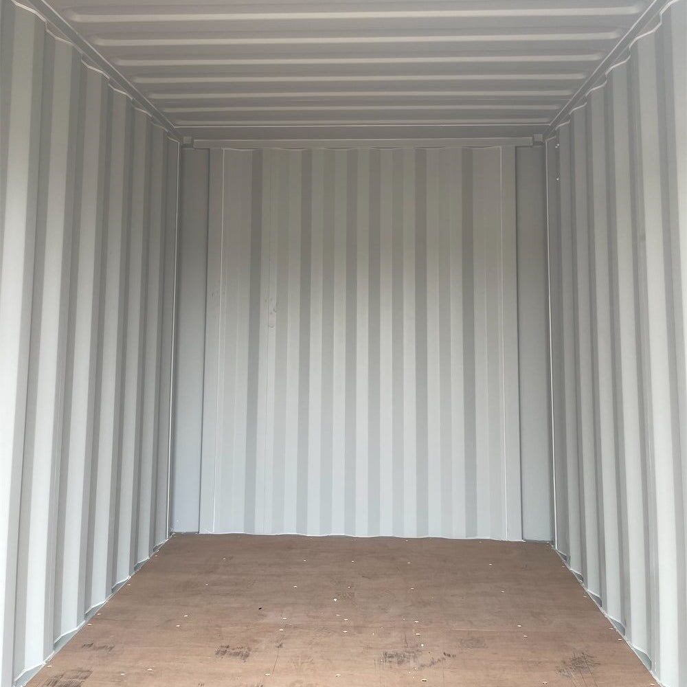 12' Small Cubic Shipping Container, Rollup Door - OVERLANDERS Outfitter